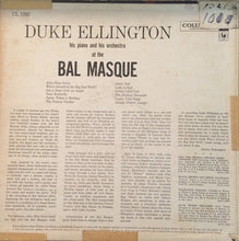 Load image into Gallery viewer, Duke Ellington : Duke Ellington His Piano And His Orchestra At The Bal Masque (LP, Album, Mono, Promo)
