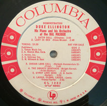 Load image into Gallery viewer, Duke Ellington : Duke Ellington His Piano And His Orchestra At The Bal Masque (LP, Album, Mono, Promo)
