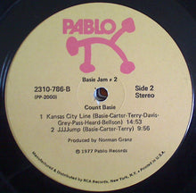Load image into Gallery viewer, Count Basie : Basie Jam #2 (LP, Album, Ind)
