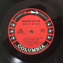 Load image into Gallery viewer, Charles Mingus : Mingus Ah Um (LP, Album, RE, RM, RP, 180)
