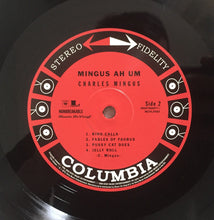 Laden Sie das Bild in den Galerie-Viewer, Charles Mingus : Mingus Ah Um (LP, Album, RE, RM, RP, 180)
