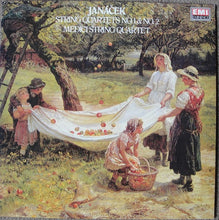 Laden Sie das Bild in den Galerie-Viewer, Leoš Janáček, The Medici Quartet : String Quartets Nos 1 &amp; 2 (LP, Album, RE)
