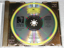 Load image into Gallery viewer, Tschaikowsky*, Wiener Philharmoniker, Herbert von Karajan : Symphonie No. 4 (CD, Album, RE, RM, Gol)
