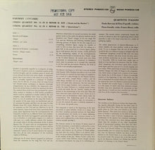 Charger l&#39;image dans la galerie, Quartetto Italiano, Paolo Borciani, Elisa Pegreffi, Dino Asciolla, Franco Rossi (2) : Schubert String Quartet Death And The Maiden (LP, Pro)
