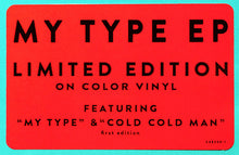 Charger l'image dans la galerie, Saint Motel : My Type EP (10", EP, Ltd, Tur)
