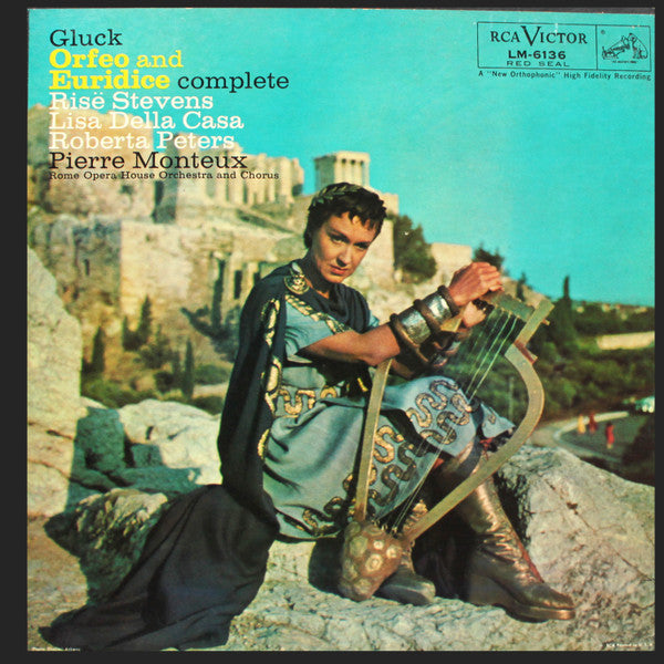 Buy Christoph Willibald Gluck : Orfeo And Euridice (3xLP, Album