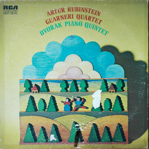 Dvořák* - Artur Rubinstein*, Guarneri Quartet : Piano Quintet (LP)
