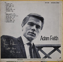 Load image into Gallery viewer, Adam Faith : Adam Faith (LP, Album, Mono)
