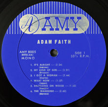 Load image into Gallery viewer, Adam Faith : Adam Faith (LP, Album, Mono)

