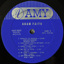 Charger l&#39;image dans la galerie, Adam Faith : Adam Faith (LP, Album, Mono)
