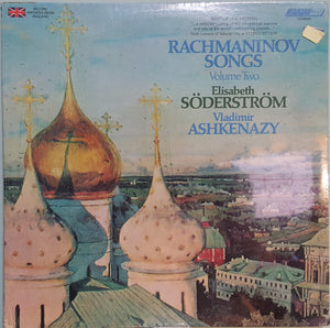 Rachmaninov*, Elisabeth Söderström ∙ Vladimir Ashkenazy : Rachmaninov Songs Volume 2 (LP)