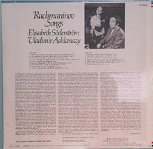 Charger l&#39;image dans la galerie, Rachmaninov*, Elisabeth Söderström, Vladimir Ashkenazy : Rachmaninov Songs (LP)
