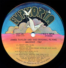 Laden Sie das Bild in den Galerie-Viewer, James Taylor (2) And The Original Flying Machine* : 1967 (LP, Album, Roc)
