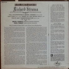 Laden Sie das Bild in den Galerie-Viewer, Richard Strauss, Paul Paray, Antal Dorati, Minneapolis Symphony Orchestra, Detroit Symphony Orchestra : Great Music Of The Romantic Age (LP, Comp, RE)

