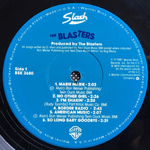 Laden Sie das Bild in den Galerie-Viewer, The Blasters : The Blasters (LP, Album, RE, Win)
