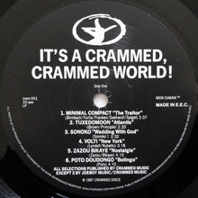 Load image into Gallery viewer, Various : It's A Crammed, Crammed World! 2 (LP, Comp)
