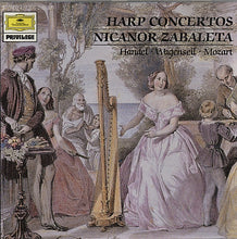 Laden Sie das Bild in den Galerie-Viewer, Various, Nicanor Zabaleta : Harp Concertos (CD, Comp, RE)
