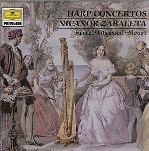 Various, Nicanor Zabaleta : Harp Concertos (CD, Comp, RE)