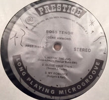 Load image into Gallery viewer, Gene Ammons : Boss Tenor (LP, Album, Ltd, Num)
