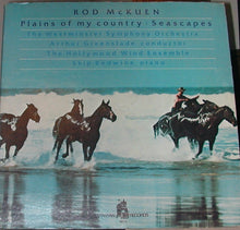 Charger l&#39;image dans la galerie, Rod McKuen : Plains Of My Country / Seascapes (LP)
