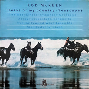 Rod McKuen : Plains Of My Country / Seascapes (LP)