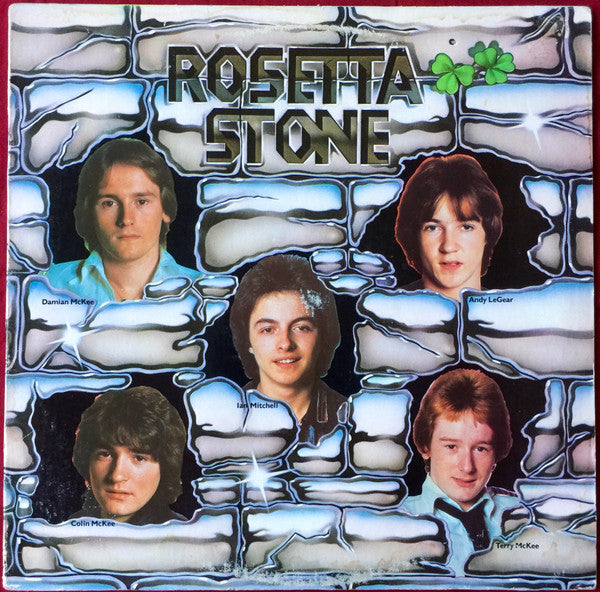 【廃盤・新品】The Groovers アルバム 『Rosetta Stone』 Buy Rosetta Stone : Rosetta Stone (LP, Album, PRC) Online for a