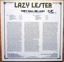 Charger l'image dans la galerie, Lazy Lester : They Call Me Lazy (LP, Album, Mono, RM, Gre)
