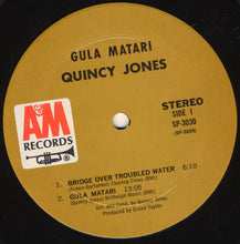 Load image into Gallery viewer, Quincy Jones : Gula Matari (LP, Album, Mon)
