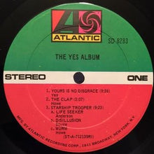 Laden Sie das Bild in den Galerie-Viewer, Yes : The Yes Album (LP, Album, RI )
