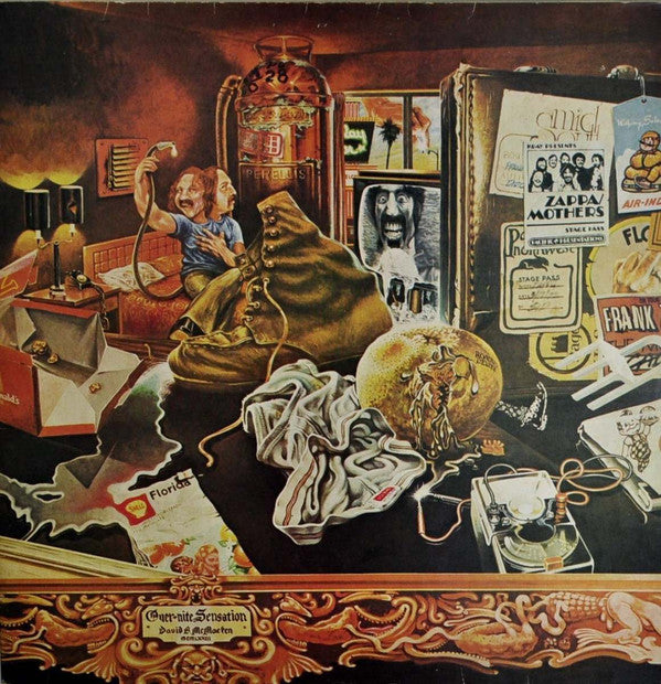 The Mothers : Over-Nite Sensation (LP, Album, San)