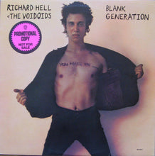 Load image into Gallery viewer, Richard Hell &amp; The Voidoids : Blank Generation (LP, Album, Los)
