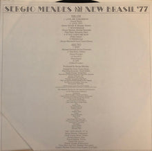 Charger l'image dans la galerie, Sergio Mendes And The New Brasil '77* : Sergio Mendes And The New Brasil '77 (LP, Album, PRC)
