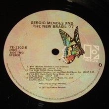 Charger l'image dans la galerie, Sergio Mendes And The New Brasil '77* : Sergio Mendes And The New Brasil '77 (LP, Album, PRC)
