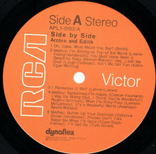 Load image into Gallery viewer, Archie &amp; Edith : Side By Side (LP, Album, Gat)
