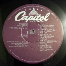 Charger l'image dans la galerie, Delbert McClinton : The Jealous Kind (LP, Album, RP, Win)
