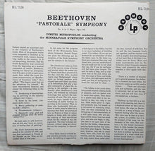 Charger l&#39;image dans la galerie, Beethoven*, Dimitri Mitropoulos Cond. The Minneapolis Symphony Orchestra* : &quot;Pastorale&quot; Symphony No. 6 In F Major Opus 68 (LP, Album)
