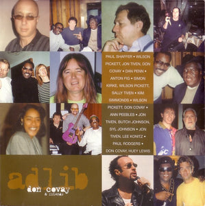 Don Covay : & Friends - Adlib (CD, Album)