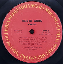 Load image into Gallery viewer, Men At Work : Cargo (LP, Album, Car)
