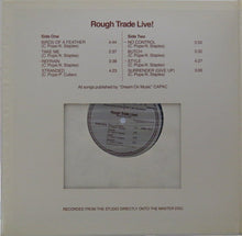 Load image into Gallery viewer, Rough Trade : Rough Trade Live! (LP, Album, Ltd, Num, Die)
