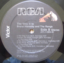 Load image into Gallery viewer, Bruce Hornsby And The Range : The Way It Is (LP, Album, RE, Hau)
