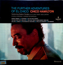 Laden Sie das Bild in den Galerie-Viewer, Chico Hamilton : The Further Adventures Of El Chico (LP, Album, Mono, Gat)

