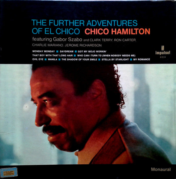 Chico Hamilton : The Further Adventures Of El Chico (LP, Album, Mono, Gat)