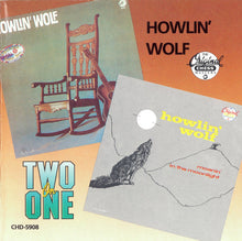 Load image into Gallery viewer, Howlin&#39; Wolf : Howlin&#39; Wolf / Moanin&#39; In The Moonlight (CD, Comp)
