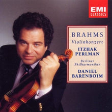 Load image into Gallery viewer, Brahms*, Itzhak Perlman, Berliner Philharmoniker, Daniel Barenboim : Violinkonzert (CD, Album)

