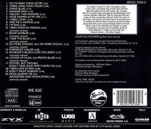 Laden Sie das Bild in den Galerie-Viewer, John Lee Hooker : Everybody&#39;s Blues (CD, Comp, RM)
