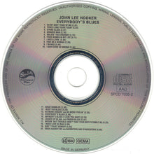 Laden Sie das Bild in den Galerie-Viewer, John Lee Hooker : Everybody&#39;s Blues (CD, Comp, RM)

