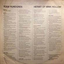 Load image into Gallery viewer, Todd Rundgren : Hermit Of Mink Hollow (LP, Album, Los)
