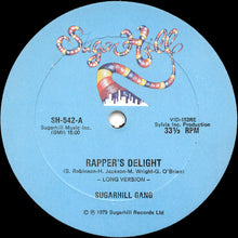 Load image into Gallery viewer, Sugarhill Gang : Rapper&#39;s Delight (12&quot;)
