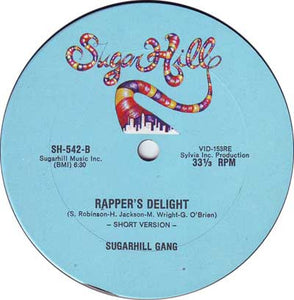 Sugarhill Gang : Rapper's Delight (12")