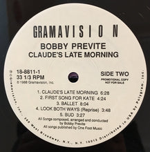 Load image into Gallery viewer, Bobby Previte : Claude's Late Morning (LP, Album, Promo)
